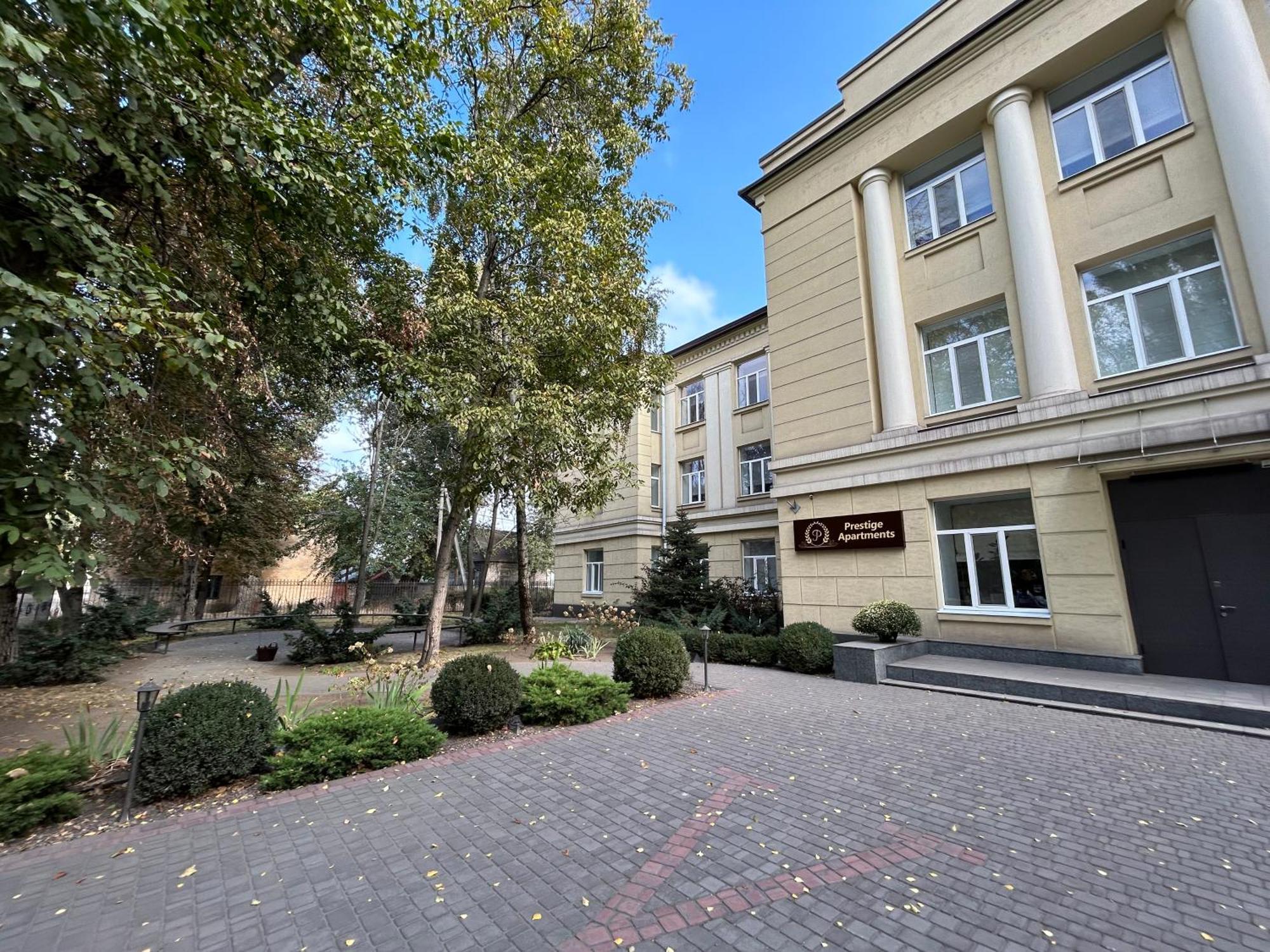 Prestige Apartments Каменское Экстерьер фото